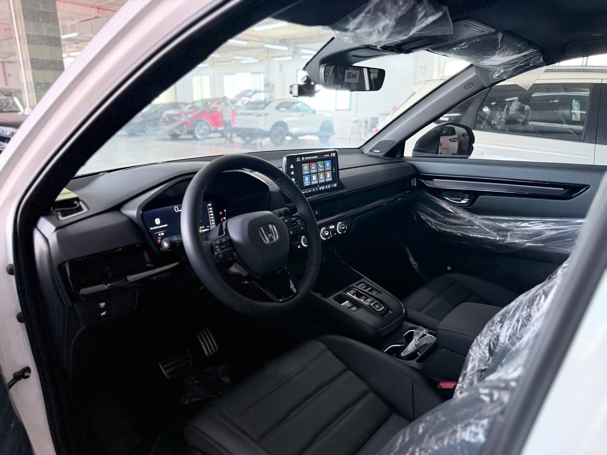 Nội thất Honda CR-V e:HEV (RS Hybird) 2026 Màu Đỏ